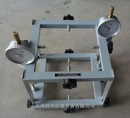 砼抗壓彈性模量專用試模及千分表