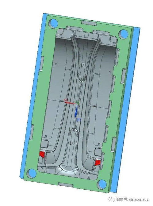 1000mm長的裝飾條,冷流道進膠樣式,試模后產(chǎn)品尺寸與變形可控