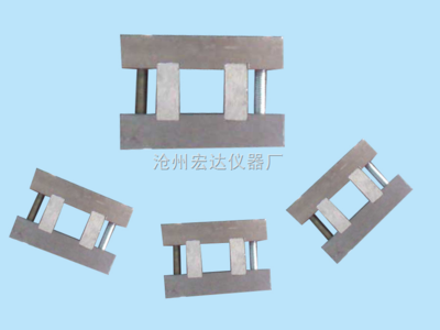 聚氨酯樹脂粘結強度試模-滄州宏達儀器廠