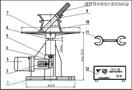 水泥膠砂流動度測定儀安裝調試丨保養維護丨結構簡圖丨操作規程丨使用方法