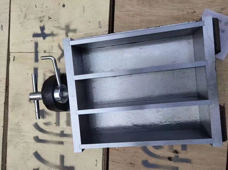 博宏儀器全鋼標準三聯蓋模 水泥膠砂與軟練測試的專業解決方案